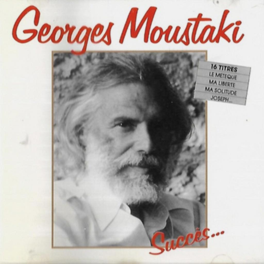 Georges Moustaki - Succès, Verzenden