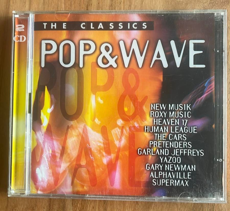 Pop & Wave - The Classics - 2CD, Cd's en Dvd's, Cd's | Verzamelalbums, Ophalen of Verzenden, Zo goed als nieuw, Pop