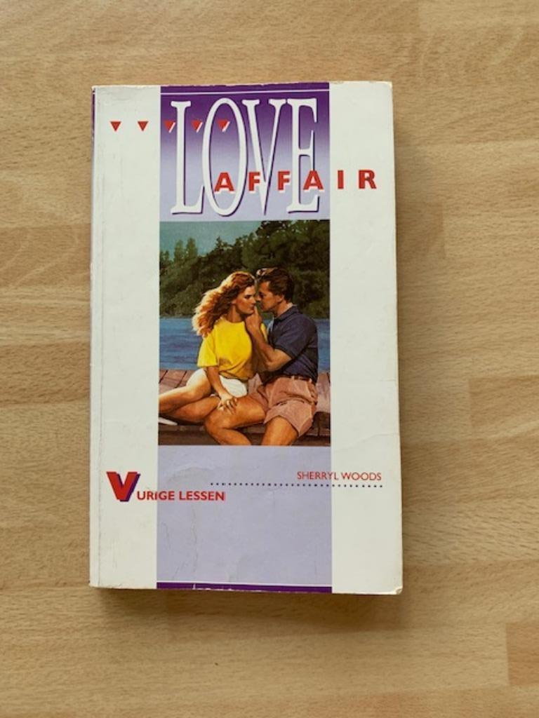 Sherryl Woods - Vurige lessen, Boeken, Romans, Ophalen, Gelezen
