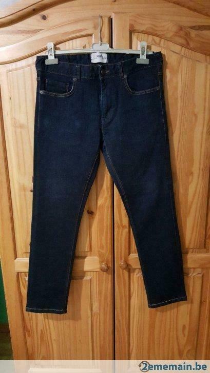 jeans slim ado Jules taille 30 pour 15 euros, Enlèvement, Neuf, Taille 48/50 (M), Bleu
