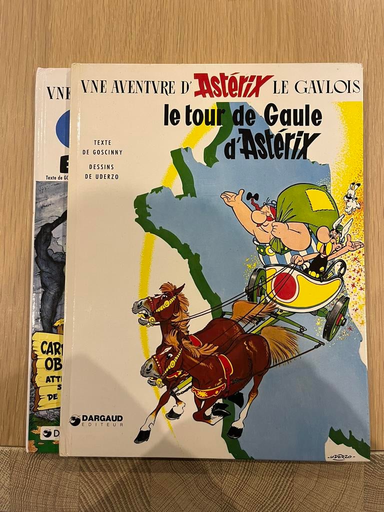 Astérix - le tour de Gaule/Obélix et compagnie, Livres, Plusieurs BD, Enlèvement ou Envoi