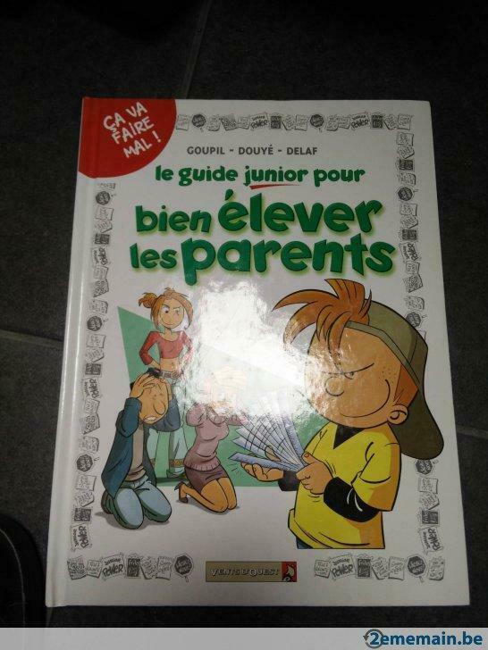 Le guide junior pour bien élever les parents  goupil-Douyé-D, Livres, BD, Une BD, Enlèvement ou Envoi, Utilisé