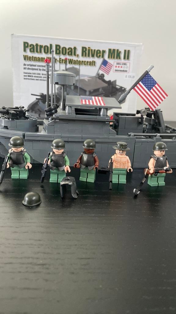 Brickmania patrol boat, Tickets en Kaartjes