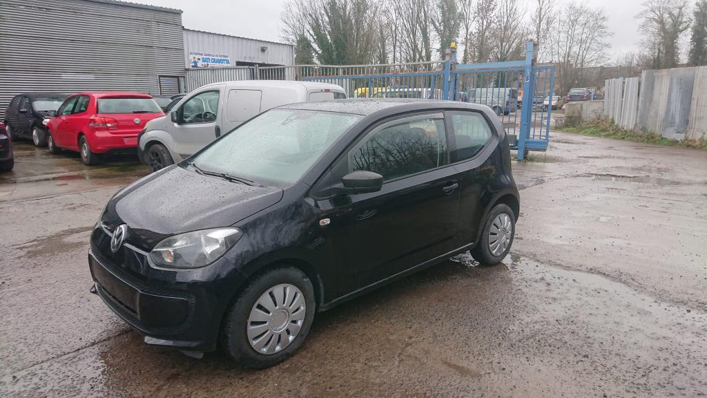 Volkswagen up 1000cc essence 2012 1er prop 105000km GARANTIE, Auto's, Volkswagen, Voorwielaandrijving, Euro 5, Stof, Up!