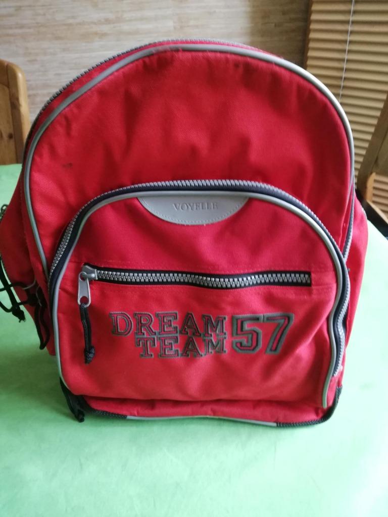 RUGZAK MET VERSCHILLENDE VAKKEN  H 37 B 30 cm, Overige merken, Gebruikt, 25 tot 40 cm, Ophalen of Verzenden
