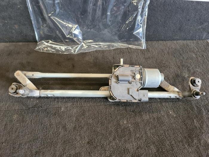 Moteur + mécanique essuie-glace d'un Volkswagen Golf, Enlèvement ou Envoi, 3 mois de garantie, Utilisé, Volkswagen