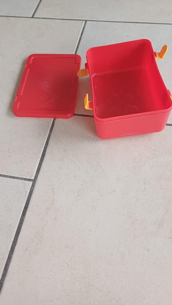 Boîte à tartines, Maison & Meubles, Cuisine| Tupperware, Enlèvement ou Envoi, Comme neuf, Boîte