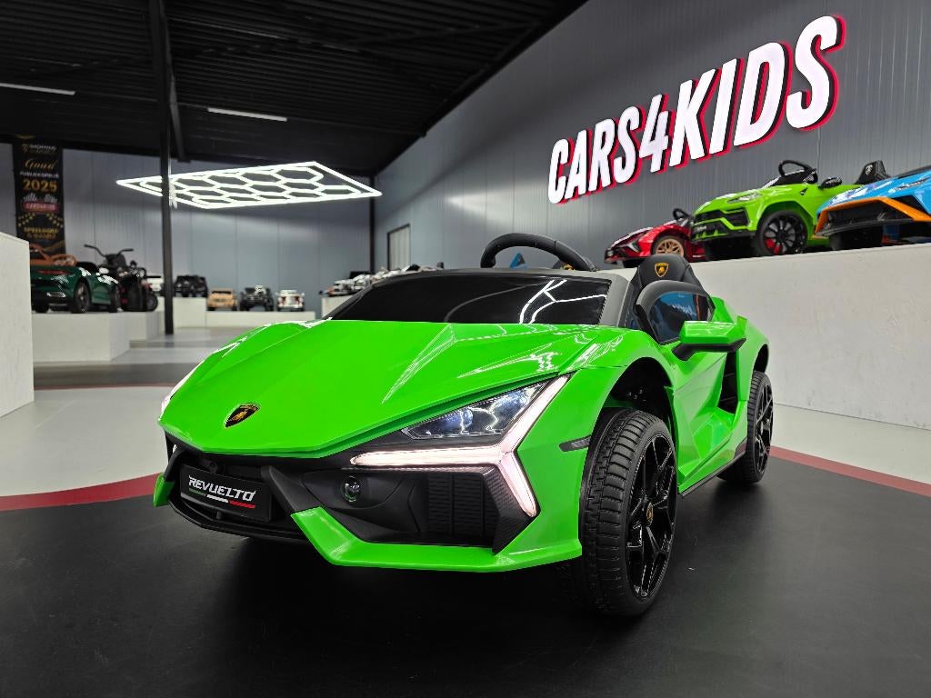Kinderauto Lamborghini Revuelto - 24 volt - leren zit - SALE, Kinderen en Baby's, Speelgoed |Speelgoedvoertuigen, Ophalen of Verzenden