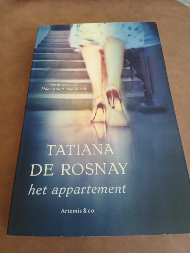 Boek Tatiana de Rosnay Het appartement, Enlèvement