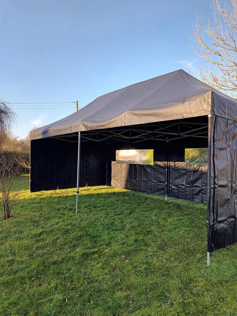 Location tonnelles 8x4m, Comme neuf