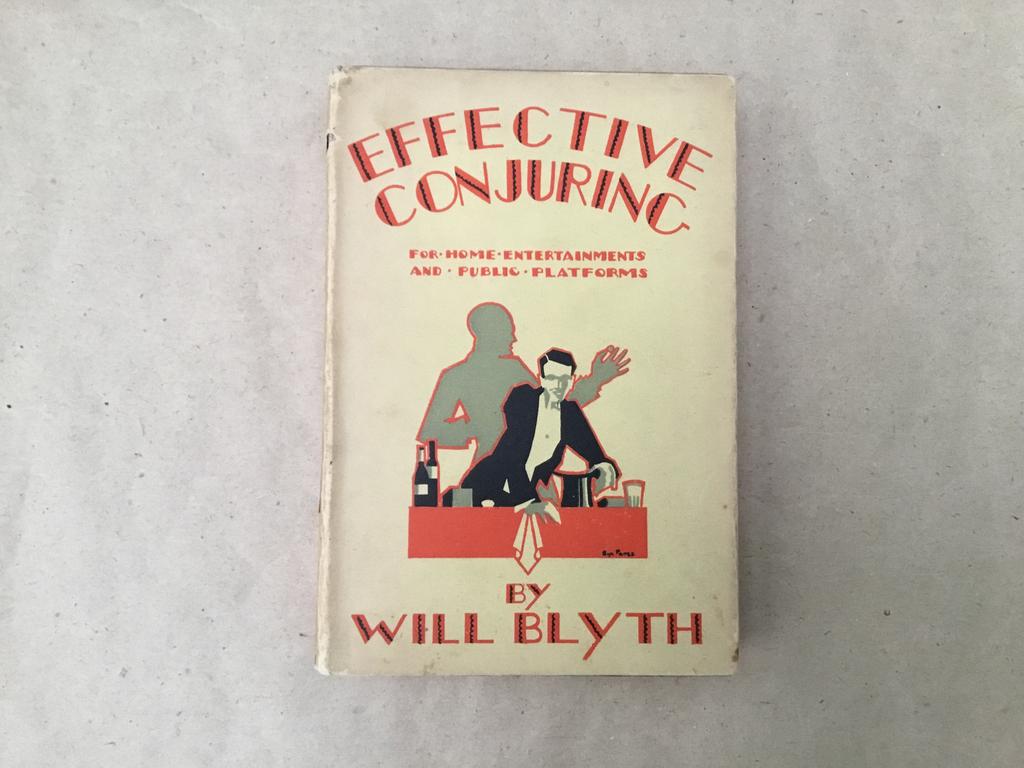 Boek Effective Conjuring door Will Blyth, Ophalen of Verzenden, Gelezen, Overige onderwerpen