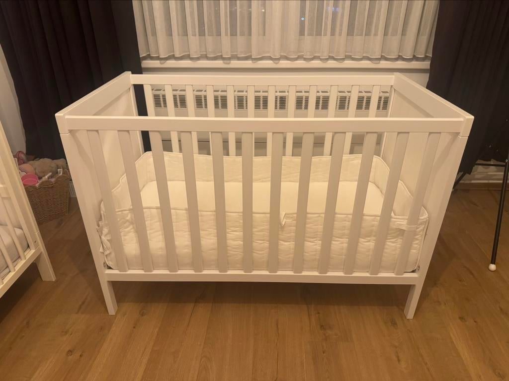 Ikea SUNDVIK baby-peuterbedje, Ophalen, Zo goed als nieuw, Ledikant