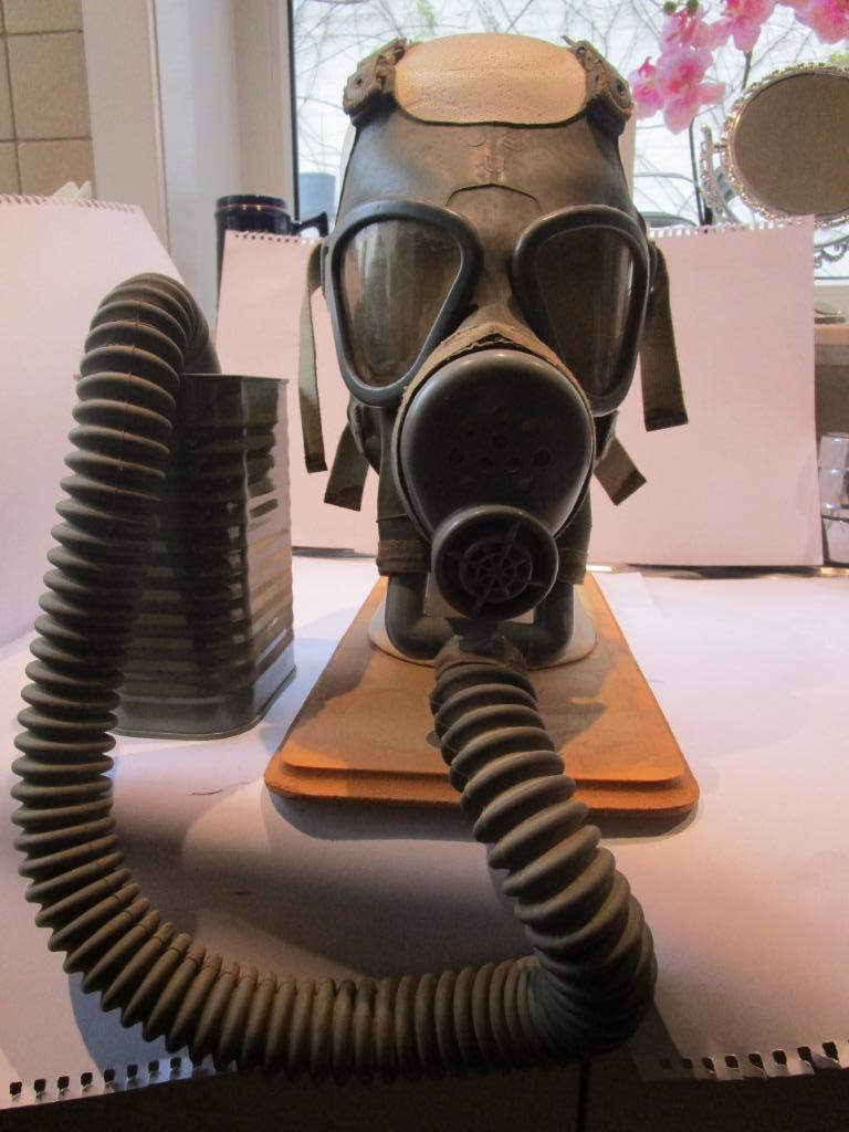 Gasmasker  US M3  A1 + BAG, Ophalen of Verzenden, Landmacht, Overige typen