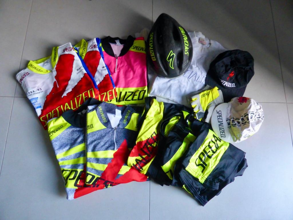 Vintage '90 Team Specialized fietskleding, Fietsen en Brommers, Specialized, Gebruikt, Dames, Ophalen of Verzenden