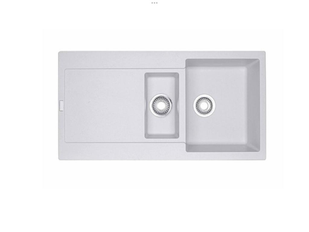 Franke Maris MRG 251 MW1 witte spoelbak NIEUW, Ophalen, Wit