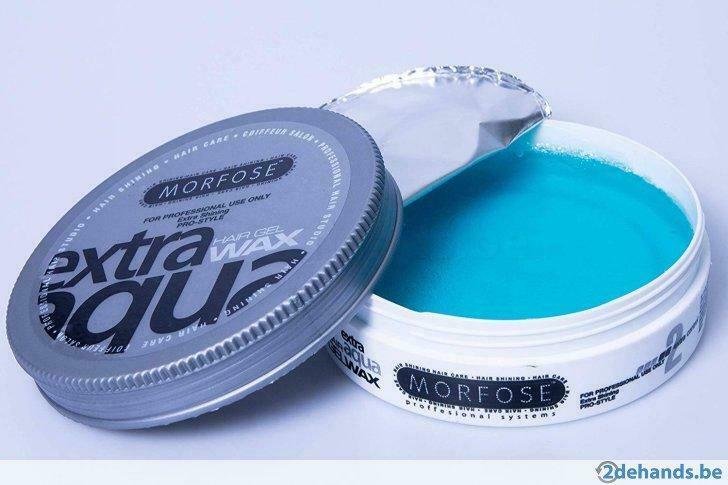 Morfose Cire Capillaire Extra Aqua 2x 175 ml, Enlèvement ou Envoi, Neuf, Gel, Cire, Laque ou Mousse