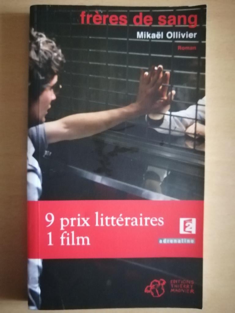 Frères de sang de Mikaël Ollivier, Boeken, Ophalen of Verzenden