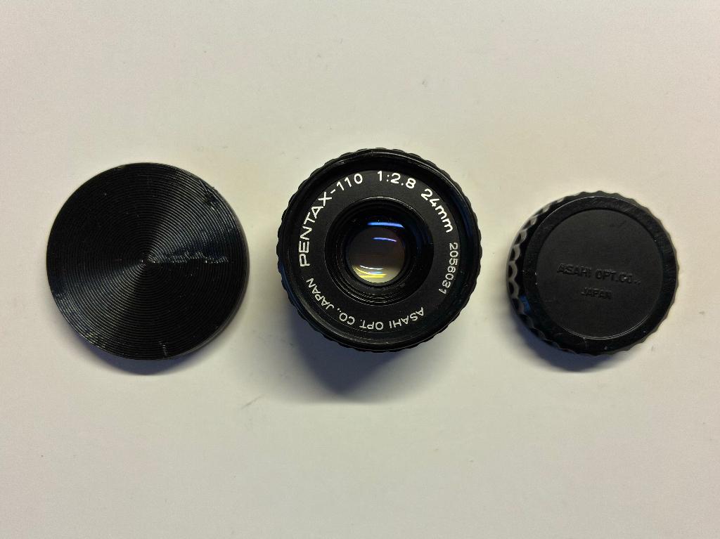 lenzen voor Pentax 110, Ophalen of Verzenden, Gebruikt, Pentax