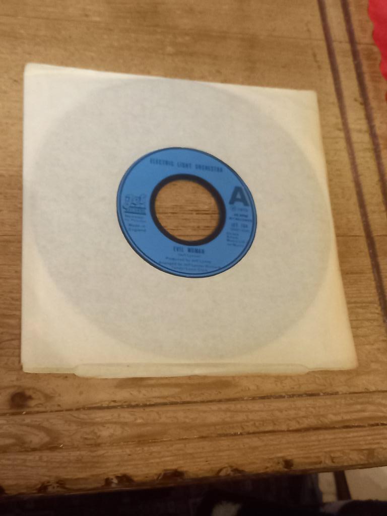 3 Singles van Electric Light Orchestra, Enlèvement ou Envoi, Single, Utilisé, 7 pouces
