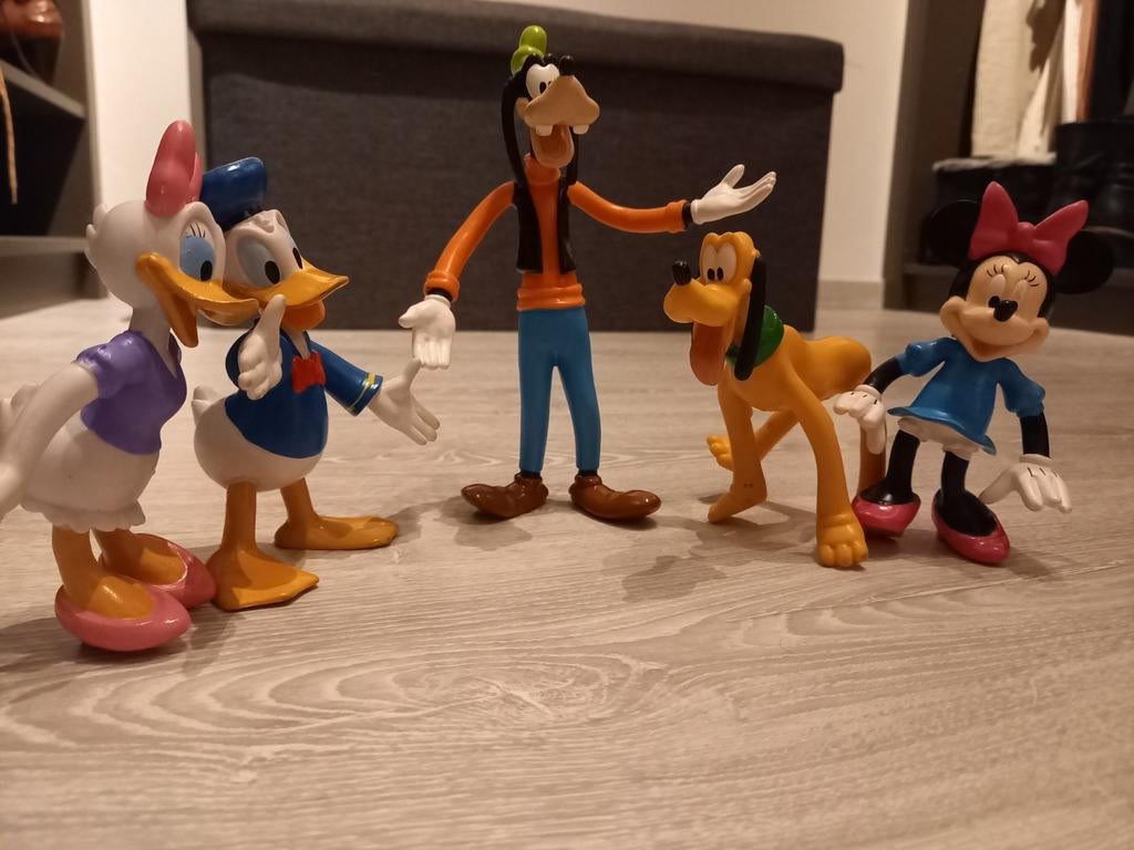 Disney buigbare figuren en spaarpot, Enlèvement ou Envoi, Comme neuf