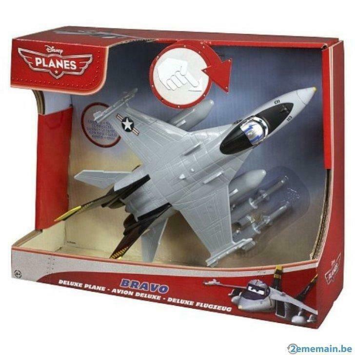 Disney Planes avion Bravo Neuf, Kinderen en Baby's, Speelgoed | Actiefiguren, Nieuw, Verzenden