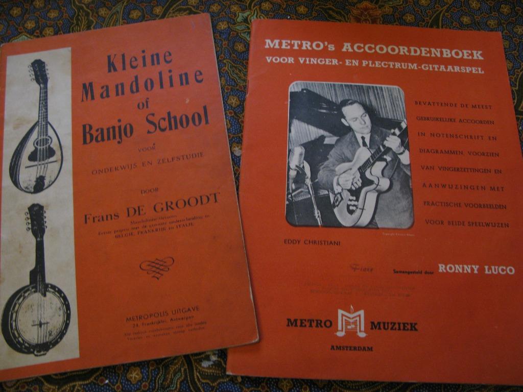 partition pour banjo et mandoline, Musique & Instruments, Classique, Utilisé, Banjo ou Mandoline, Leçon ou Cours