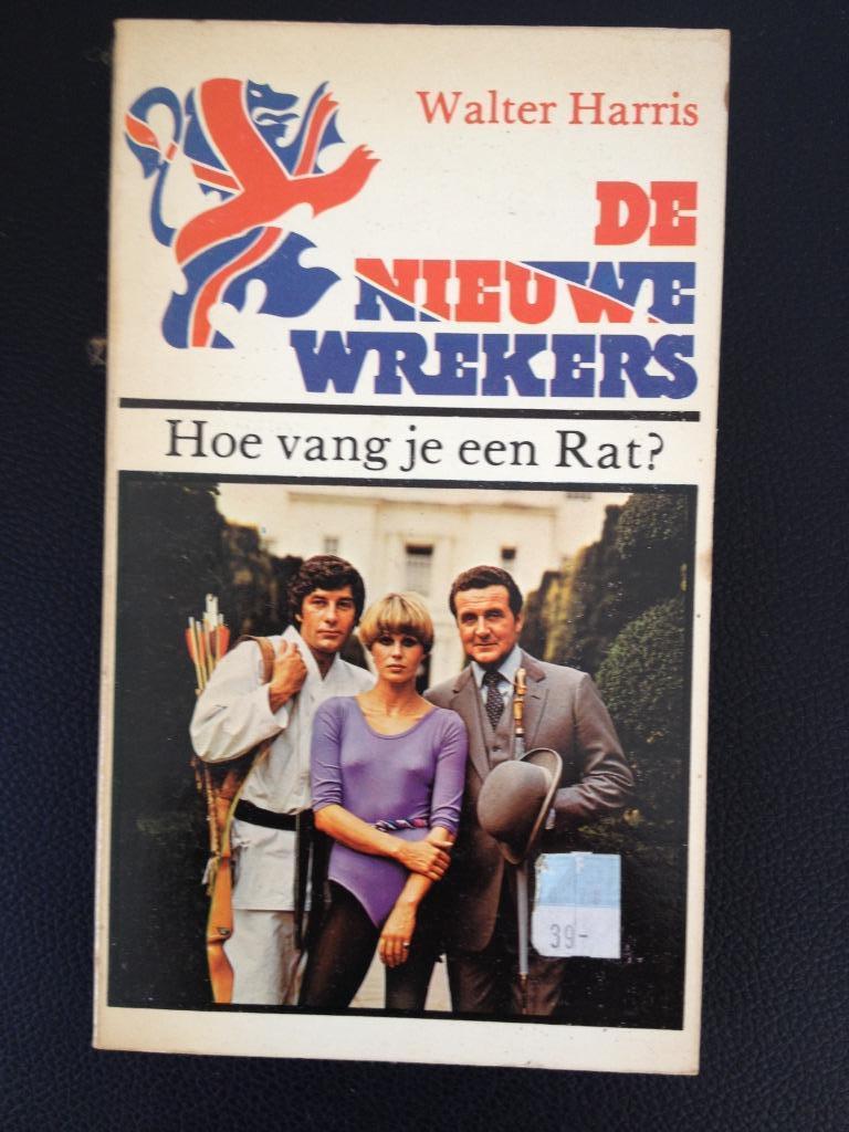 De Nieuwe Wrekers (TV serie) - Hoe vang je een Rat ?, Ophalen of Verzenden, Gelezen, Walter Harris