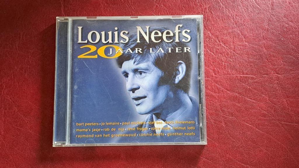 Louis neefs 20 jaar later, Cd's en Dvd's, Cd's | Nederlandstalig, Ophalen of Verzenden
