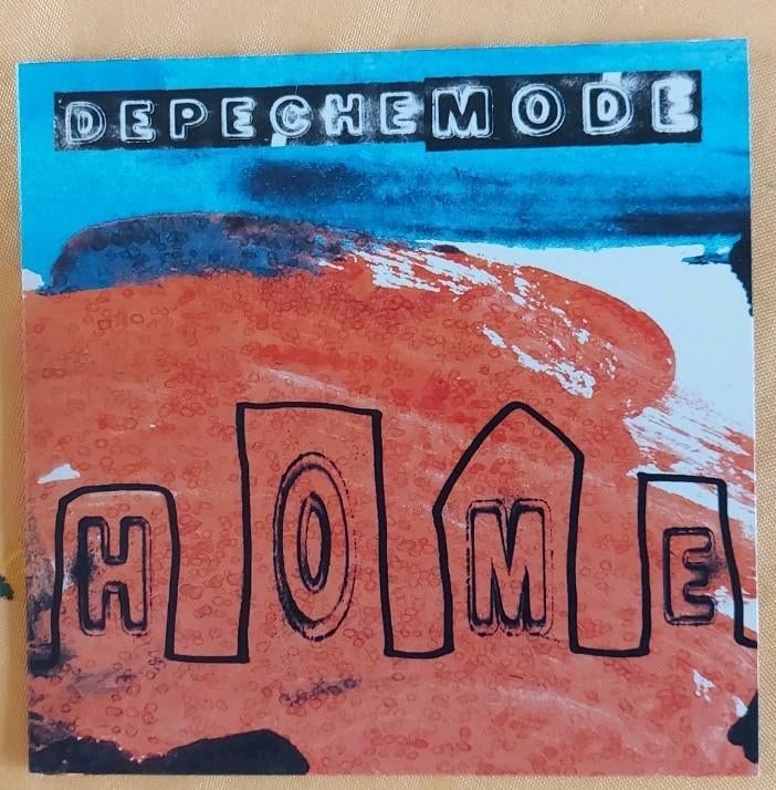 CD van Depeche Mode. Home, Ophalen of Verzenden, Zo goed als nieuw