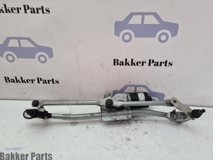 Ruitenwismotor + Mechaniek van een BMW 1-Serie, Auto-onderdelen, Ruiten en Toebehoren, BMW, Gebruikt, 3 maanden garantie