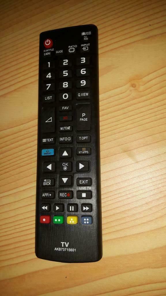 AFSTANDSBEDIENING LG VOOR LED SMART TV, TV, Hi-fi & Vidéo, Enlèvement ou Envoi, Neuf, Originale, TV
