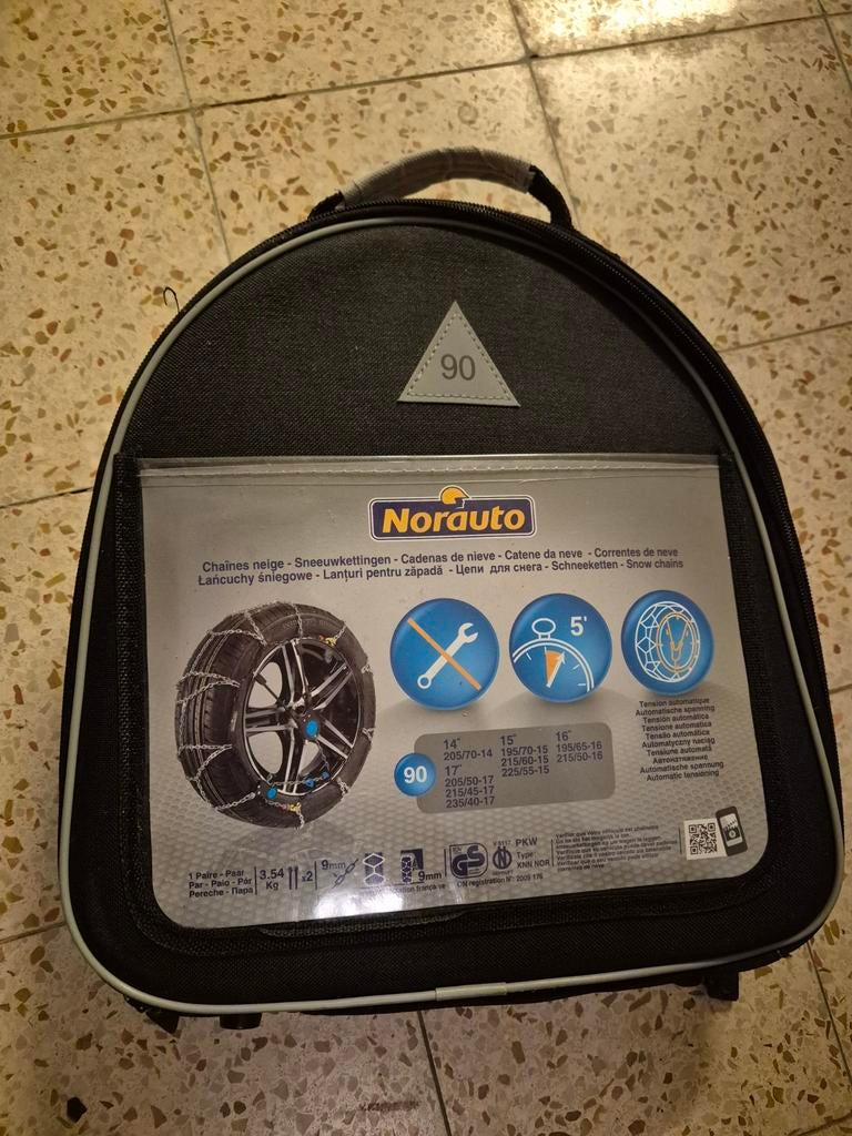 Chaîne neige Norauto Auto5, Enlèvement ou Envoi, Comme neuf