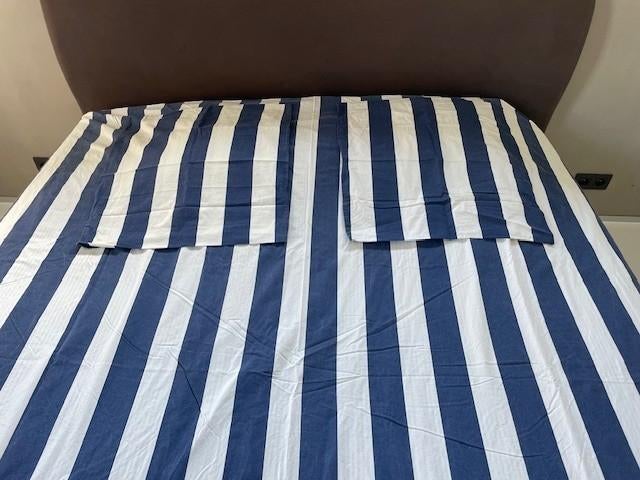 Dekbedovertrek + 2 kussenslopen, Huis en Inrichting, Ophalen, Blauw, Dekbedovertrek, Tweepersoons