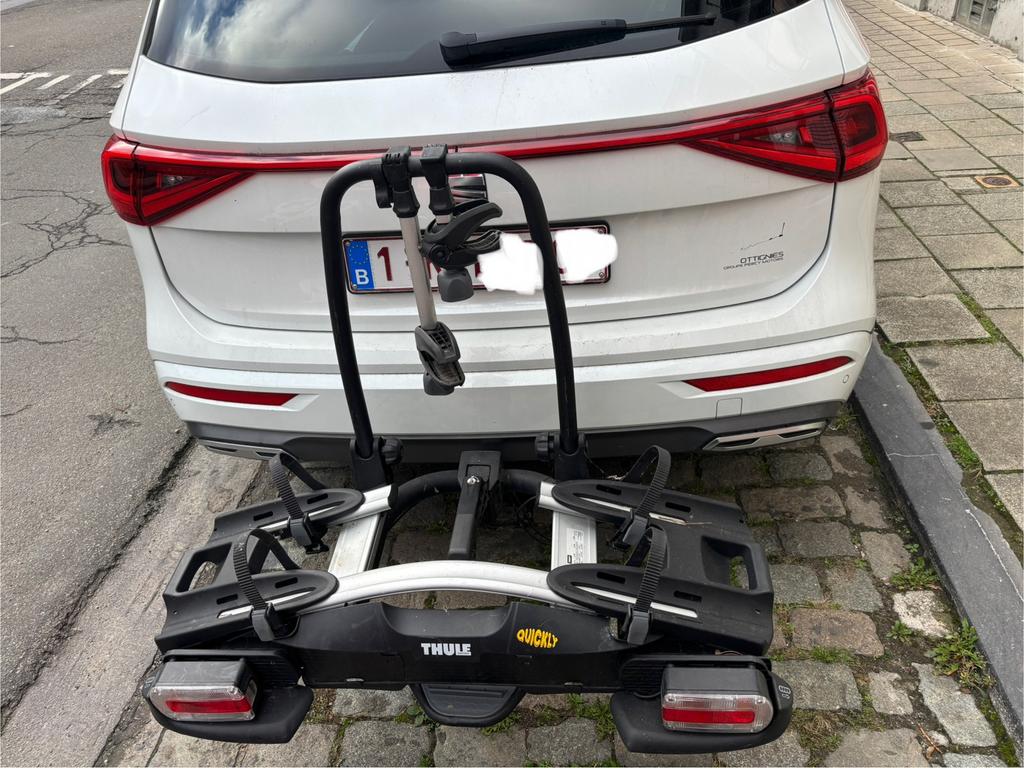 Porte vélo Thule Velocompact 925, Enlèvement, 2 vélos, Comme neuf