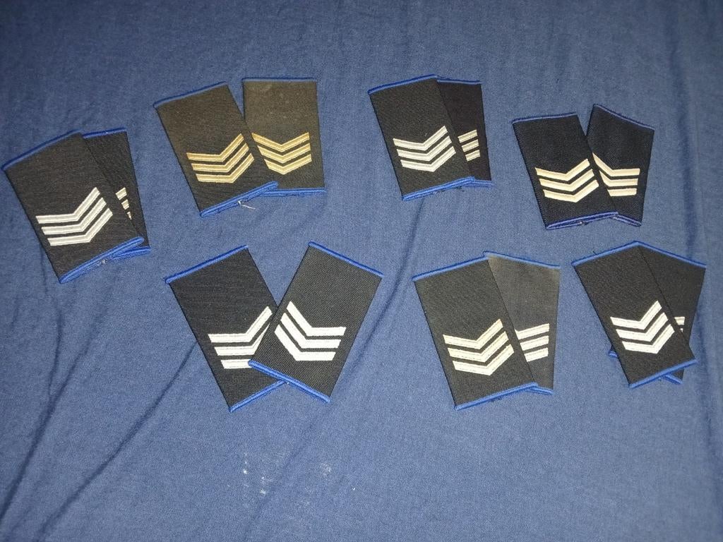 Lot de grade de la police communale, Collections, Enlèvement ou Envoi