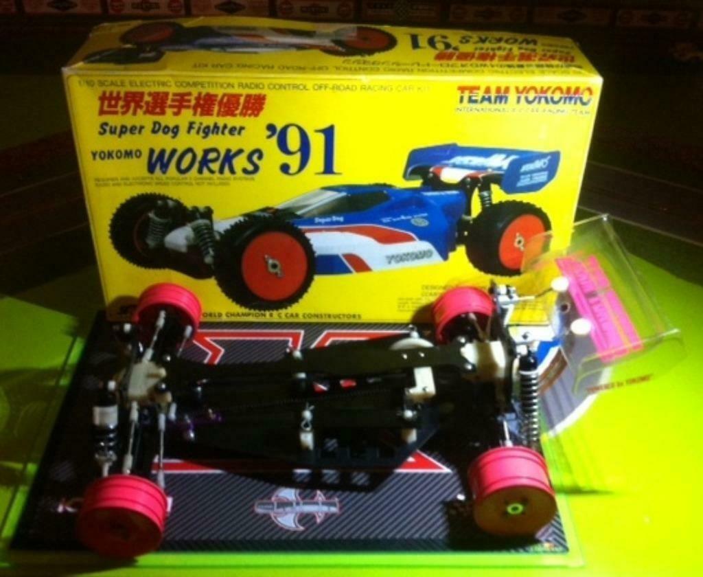 À la recherche de vieilles voitures et/ou pièces Yokomo, Enlèvement ou Envoi, Utilisé