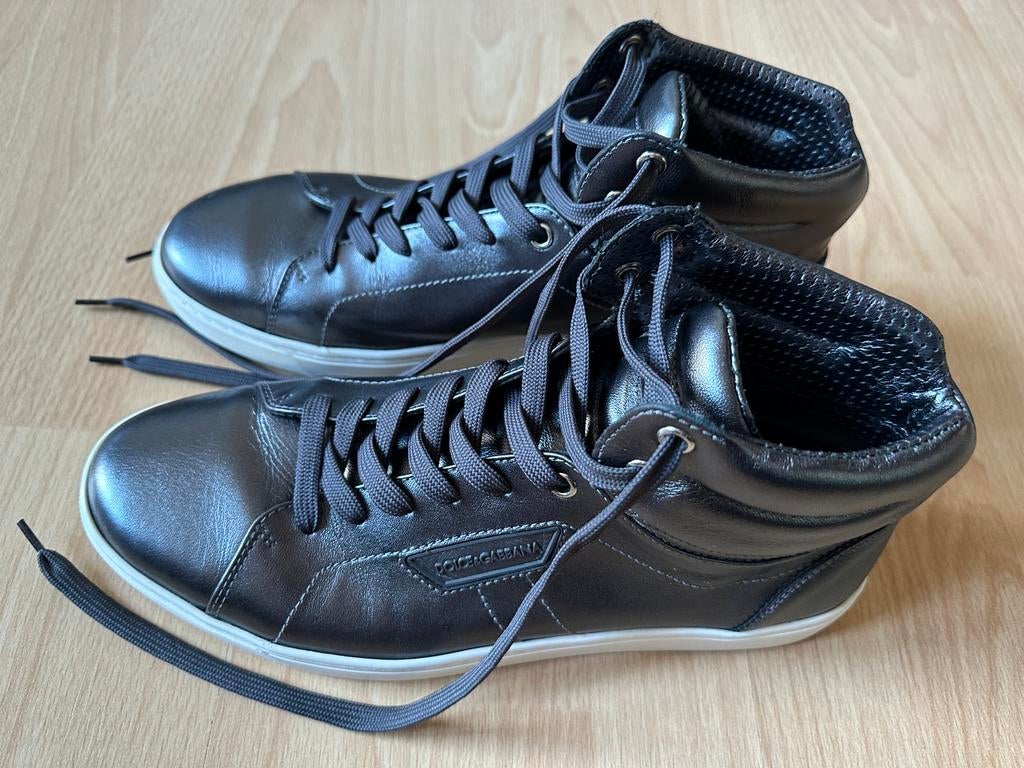 DOLCE & GABBANA Shoes AUTHENTIC LONDON hoge sneakers, Kleding | Heren, Schoenen, Ophalen, Gedragen, Sneakers
