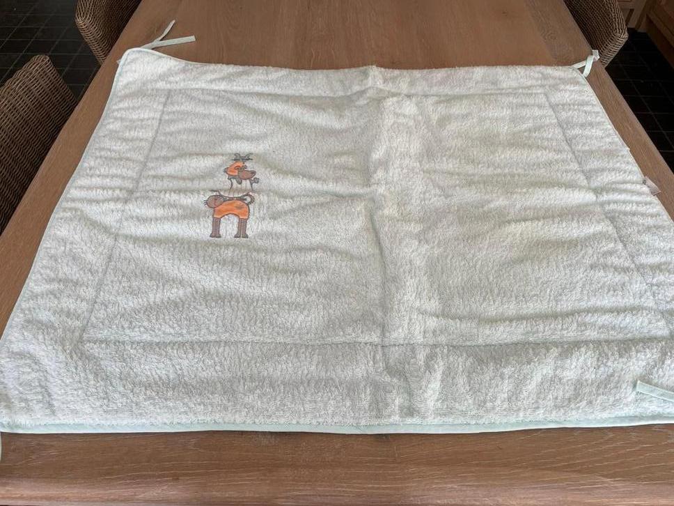 Baby verschoningskussen PREMAMAN, Kinderen en Baby's, Overige merken, Overige typen, Ophalen of Verzenden, Zo goed als nieuw