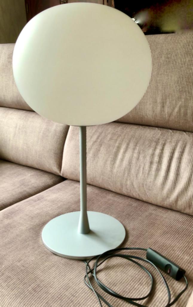 Flos Glo-Ball Table 1 Tafellamp, Ophalen, 50 tot 75 cm, Modern, minimalistisch, Brits design, Zo goed als nieuw