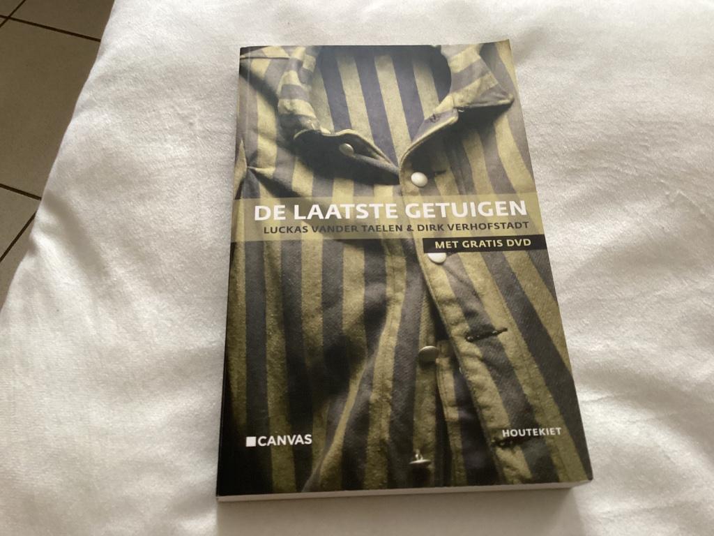 De laatste getuigen - met DVD - Luckas Vander Taelen, Ophalen of Verzenden, Tweede Wereldoorlog