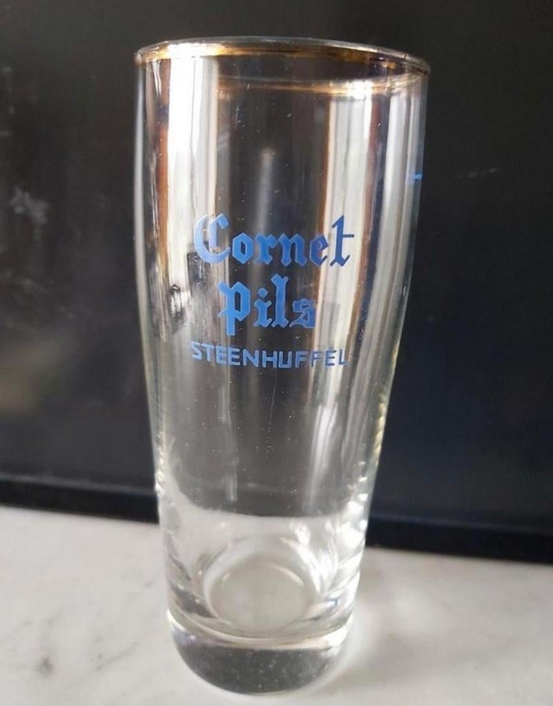 Cornet pils steenhuffel, Verzamelen, Ophalen of Verzenden, Zo goed als nieuw, Palm