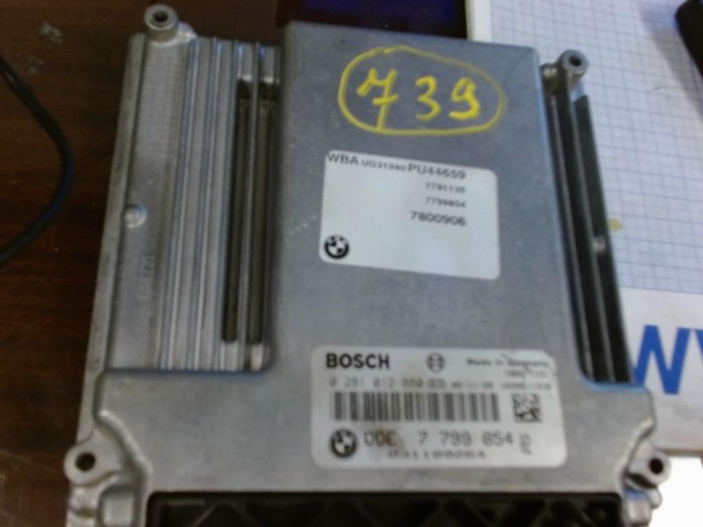 Boitier moteur BMW E87 2.0D 90kw 0281012880  (739), Autos : Pièces & Accessoires, Enlèvement, Utilisé, BMW