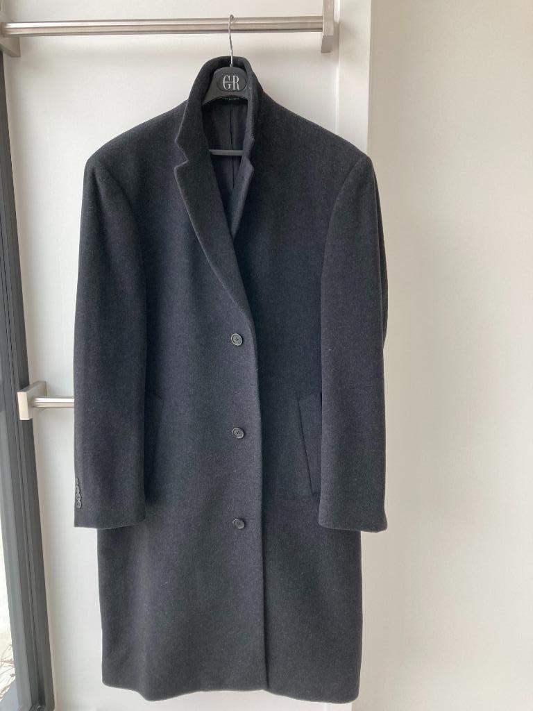 Ralph Lauren Winter Jas / Mantel Heren – maat 56, Zwart, Ralph Lauren, Ophalen of Verzenden, Maat 56/58 (XL)