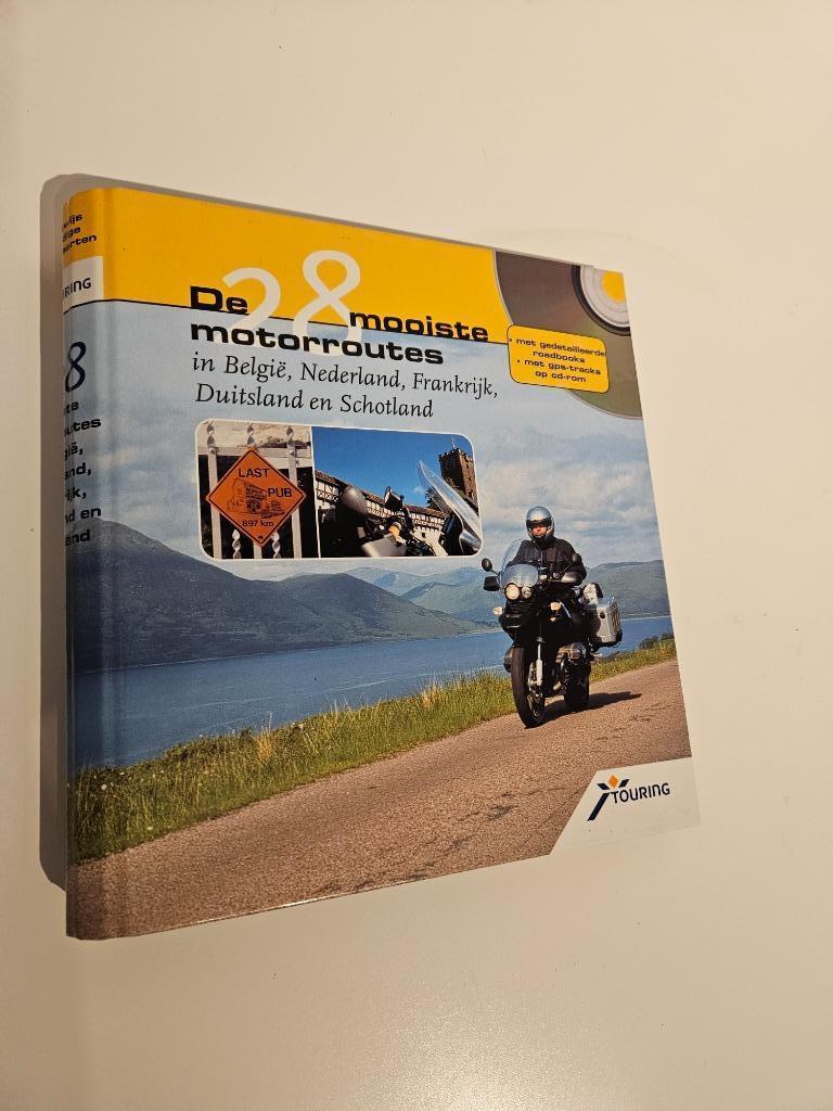 De 28 mooiste motorroutes, Boeken, Ophalen, Nieuw, Touring, Algemeen