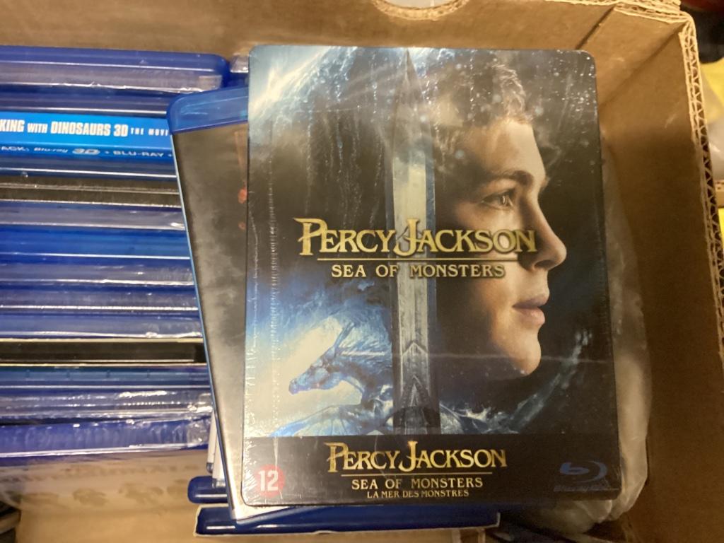 Percy Jackson Sea Of Monsters, Enlèvement ou Envoi