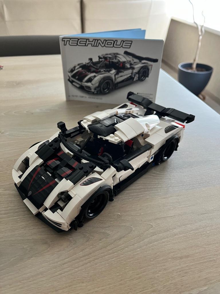 Lego hypercar koeningsegg, Ophalen, Zo goed als nieuw