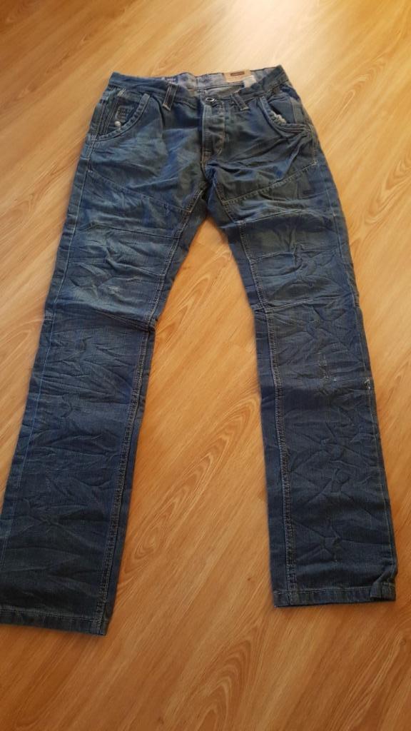 Prachtige jeans Springfield nieuw (w28/l34), Neuf, Enlèvement ou Envoi, W32 (confection 46) ou plus petit, Bleu