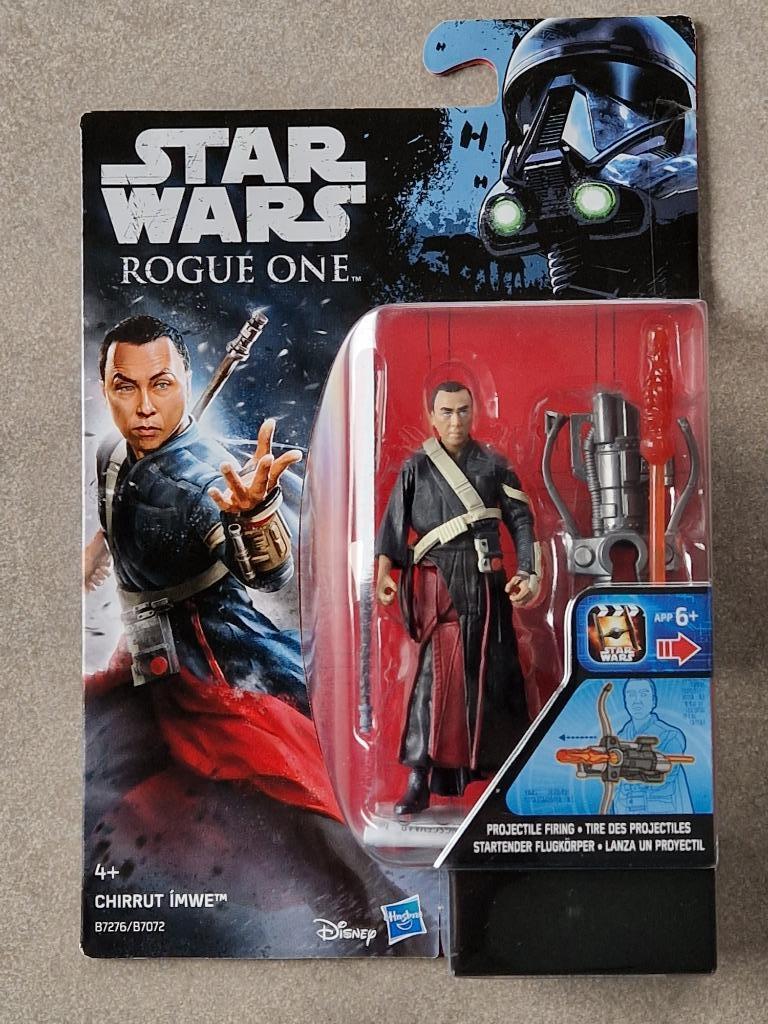 Star Wars hasbro Chirrut Imwe figurine rogue one 2016, Enlèvement ou Envoi, Neuf, Figurine