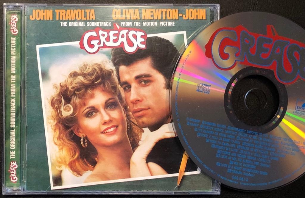 GREASE - The original soundtrack (remastered CD ), Ophalen of Verzenden, Zo goed als nieuw