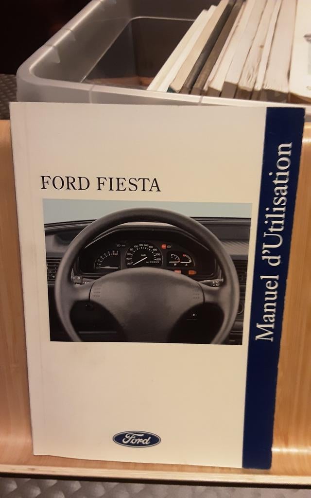 Ford fiesta handleiding, Ophalen of Verzenden
